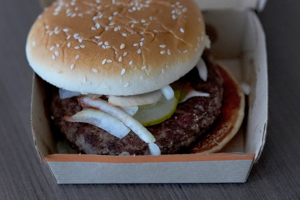 Se detectan más casos de E. Coli por hamburguesas de McDonald’s