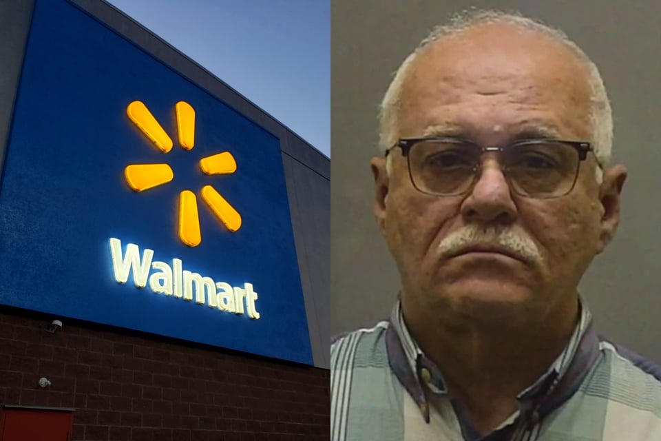 El pastor Jeffrey Duane Smith fue acusado de manosear a un hombre en Walmart
