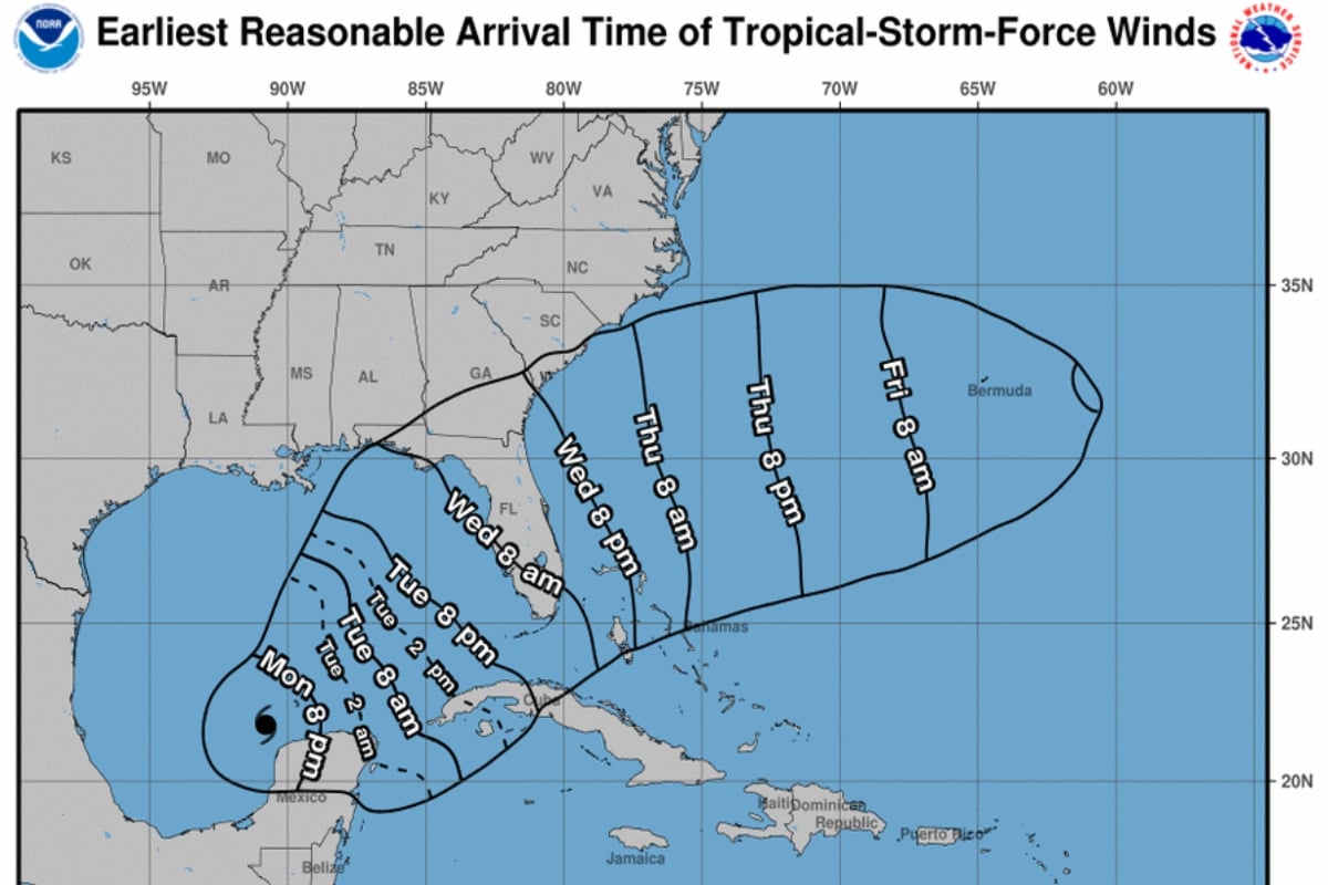 Milton, huracán, plan de emergencia, vientos, MundoNOW