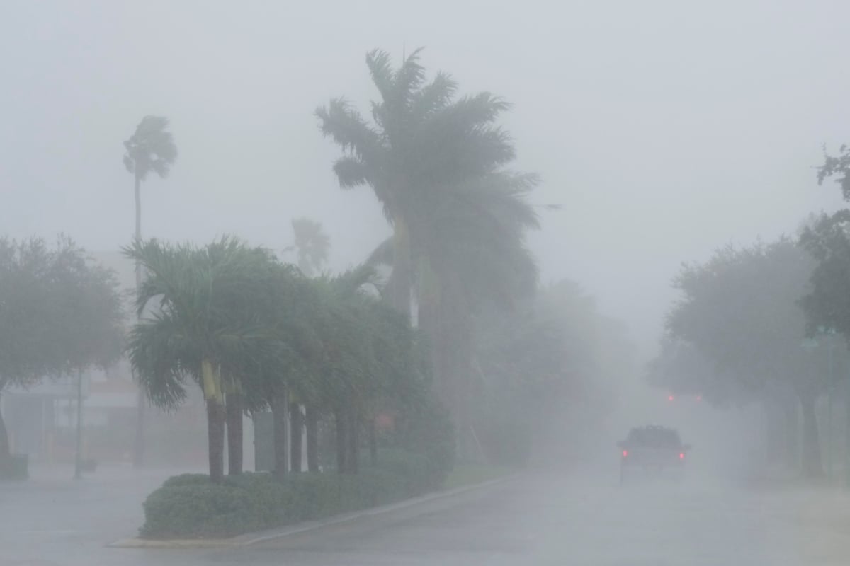 Hurricane Milton weakens hours after making landfall in Florida