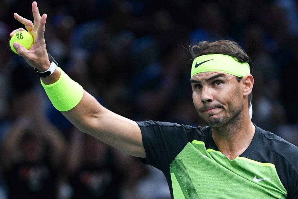 Rafael Nadal anuncia su retirada del tenis profesional