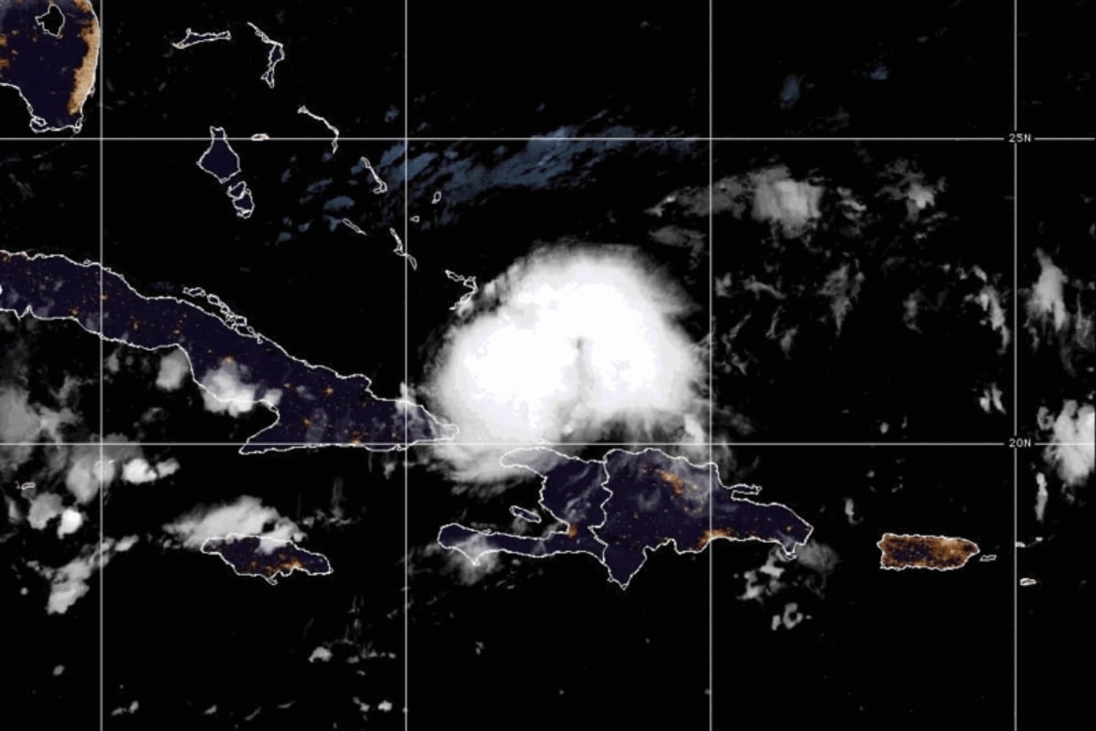 Huracán Oscar, tormenta EEUU, lluvias, clima, MundoNOW