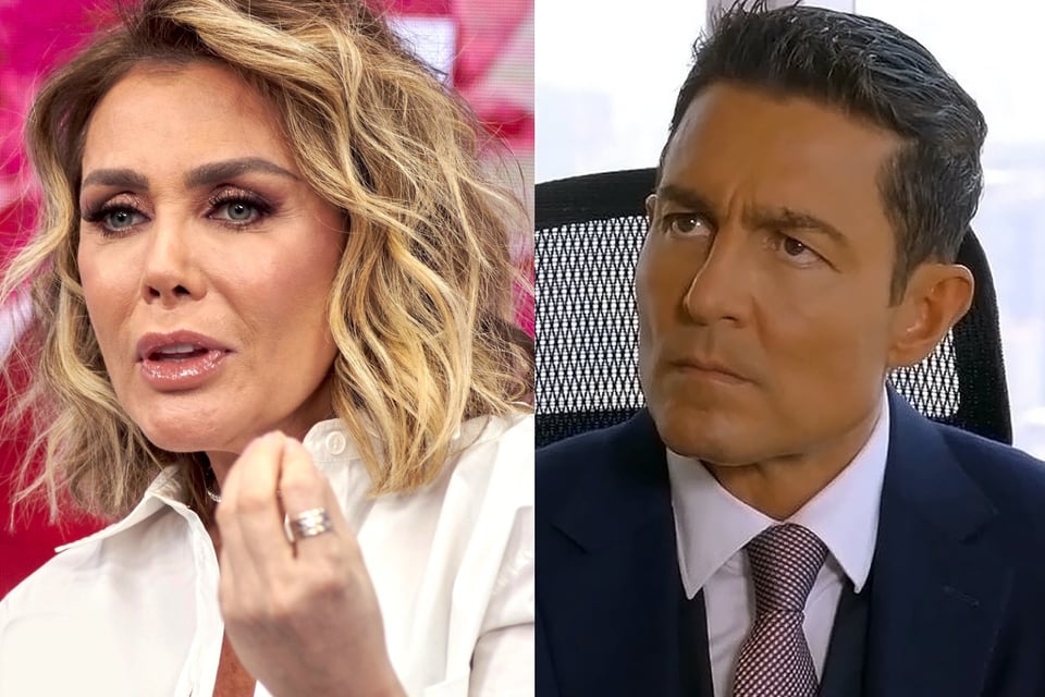 Sabine Moussier habla de su romance con Fernando Colunga