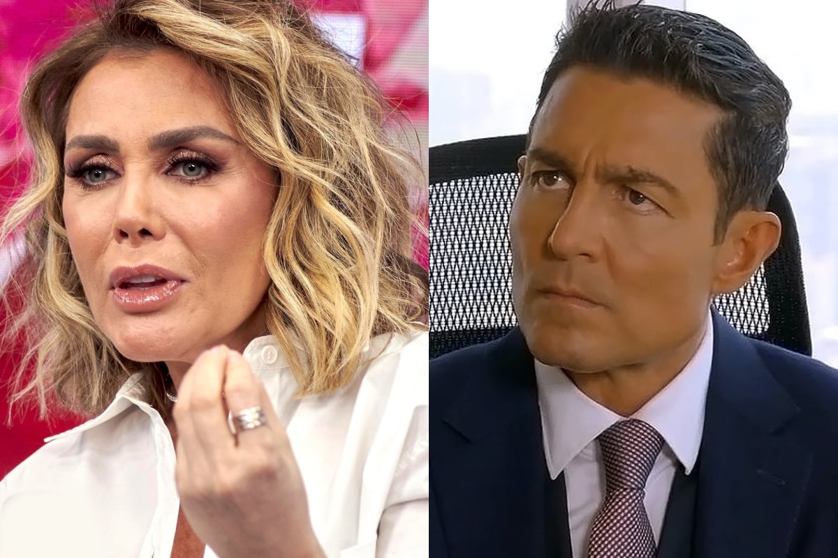 Sabine Moussier habla de su romance con Fernando Colunga