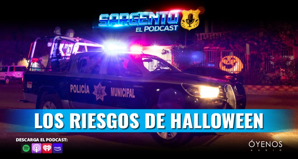Halloween, Sargento Cornejo, Sargento El Podcast, Audio, Podcast