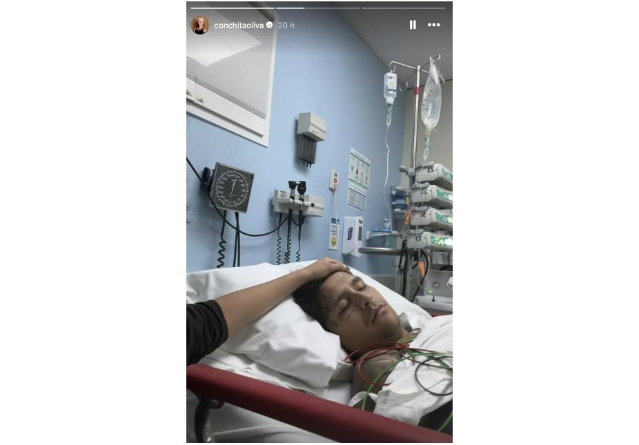 Christian, Nodal, hospital, Enfermedad, gira