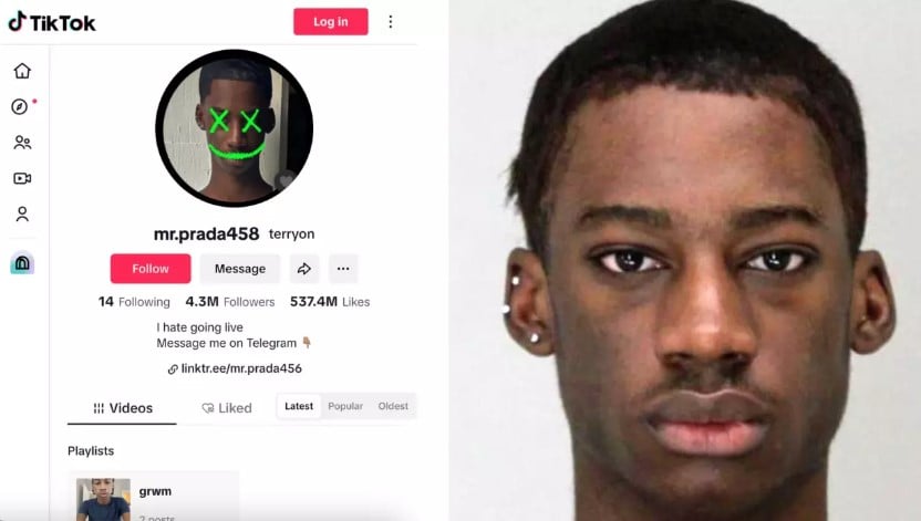 Terryon, Thomas, Tiktok, asesino, Abraham