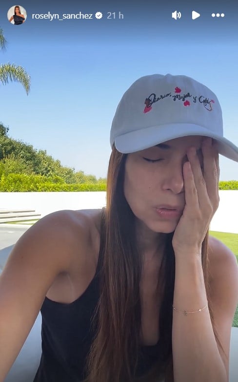Roselyn, Sanchez, sobrino, muerte, accidente