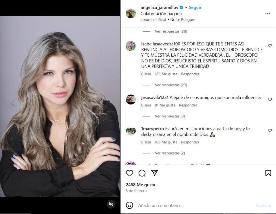 Angélica Jaramillo, drugs, Laura, rehabilitation.