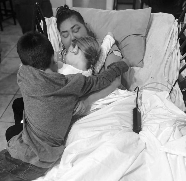 Erika, Diarte, Carr, cancer, hijos