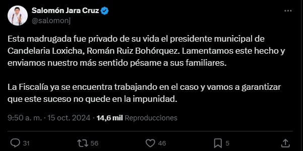 Román Ruiz Bohórquez,muerte,crimen,mexico,MundoNow