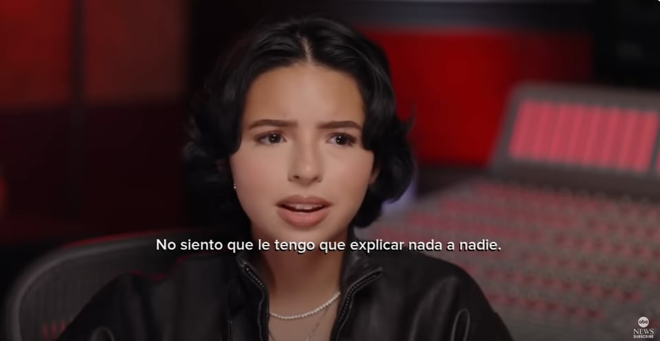 Ángela, Aguilar, entrevista, Nodal, Cazzu