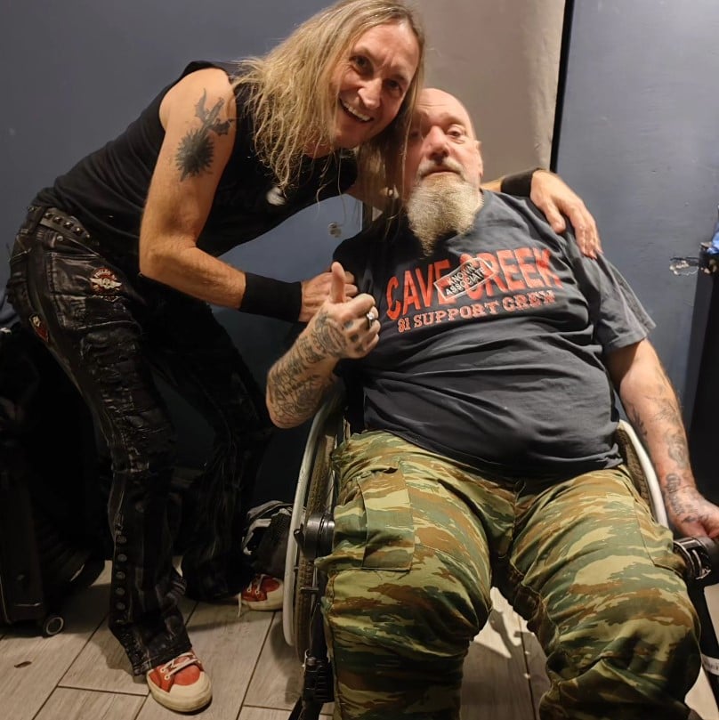 Paul Di'Anno dies at 66, iron, maiden, dies