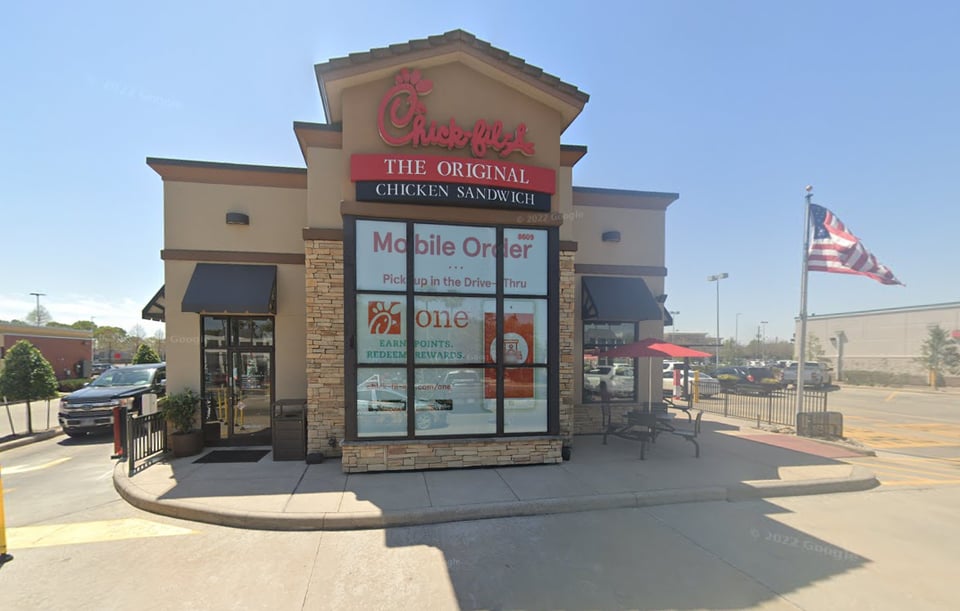 Crimen pasional en Chick-fil-A, intento de asesinato, fallido, Houston, Texas