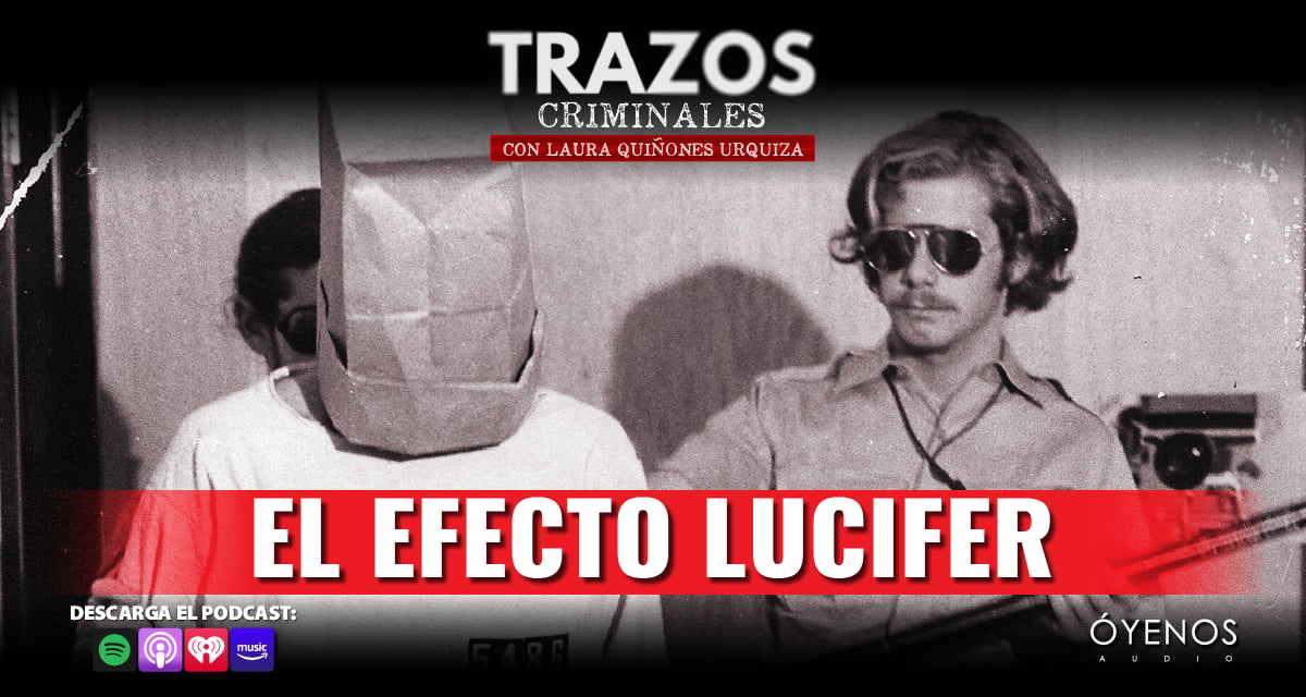 Efecto Lucifer, el nuevo episodio de Trazos Criminales