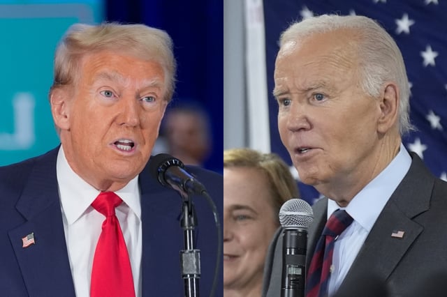 Biden pide ‘encarcelar’ a Donald Trump