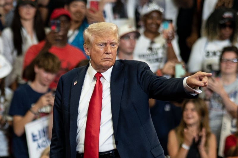 Donald Trump, Kamala Harris, Puerto Rico, Tony Hinchcliffe, elecciones 2024, Madison Square Garden, votantes hispanos, MundoNOW