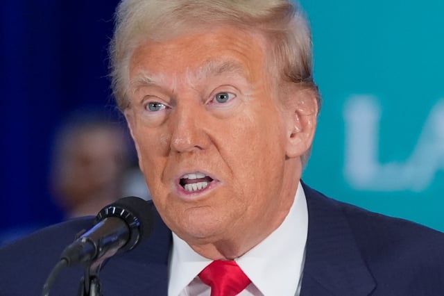 AP proyecta que Donald Trump ganó North Carolina, uno de los estados clave