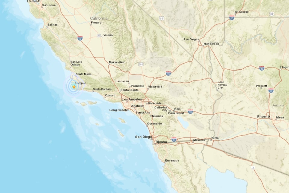Sismo de magnitud 3.6 sacude California cerca de Los Ángeles featured image