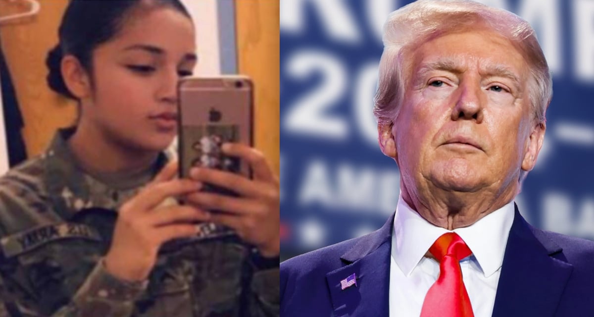 Así fue el funeral de Vanessa Guillén, del que Trump se quejó.