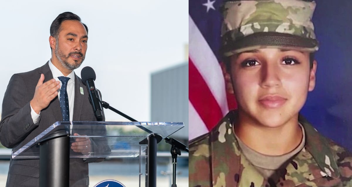 Congresista Joaquín Castro responde a Trump por comentarios sobre el funeral de Vanessa Guillén