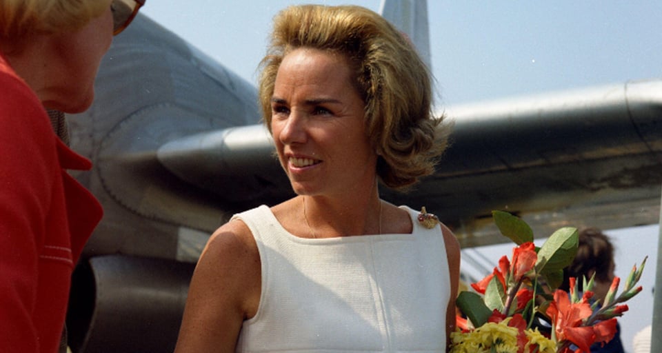 Ethel Kennedy, esposa del senador Robert F. Kennedy, falleció a los 96 años