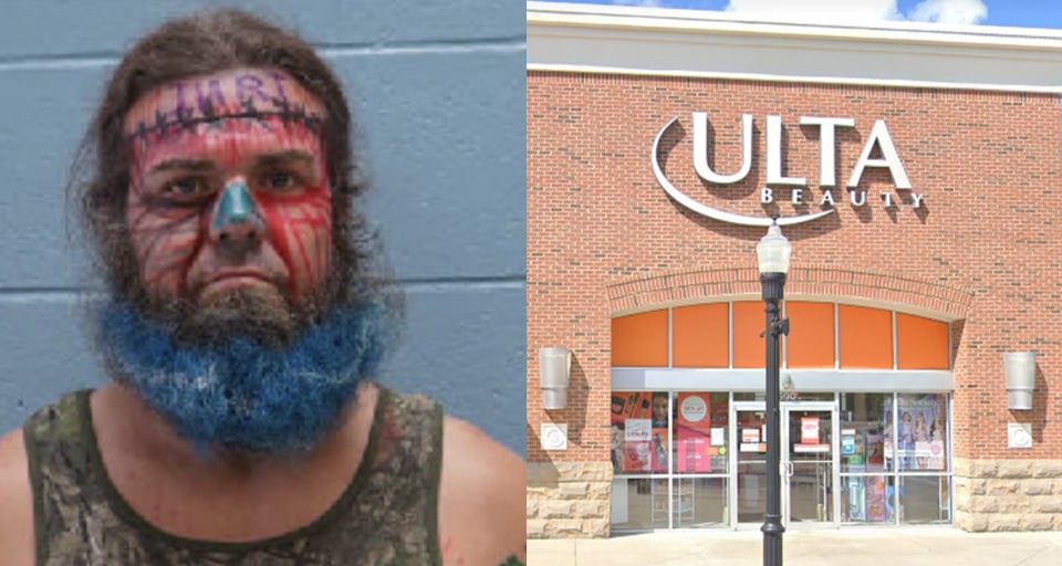 Hombre detenido por amenazar con explotar una tienda Ulta Beauty ( FOTO)