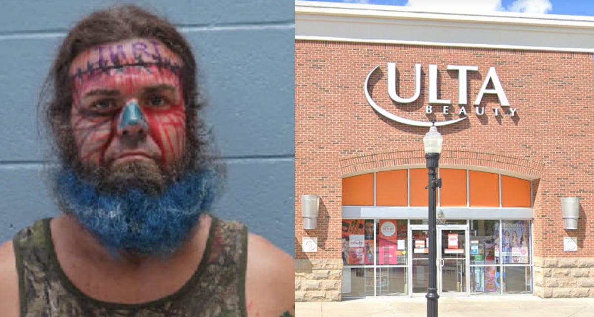 Hombre detenido por amenazar con explotar una tienda Ulta Beauty ( FOTO)