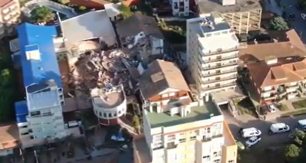 Tragedia en Argentina: Derrumbe de Aparthotel deja víctimas y desaparecidos