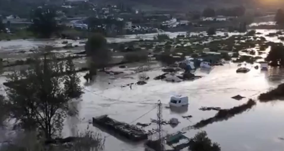 62 muertos dejan inundaciones en España