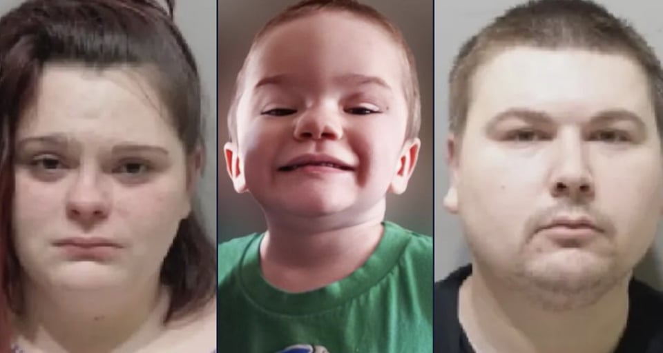 Padres culpables de torturar y asesinar a un niño de 5 años