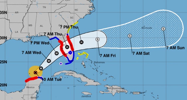 Tampa airport closed indefinitely before Miton’s arrival