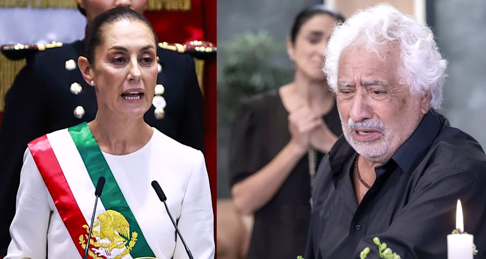 Rafael Inclán ofrece disculpas a Claudia Sheinbaum