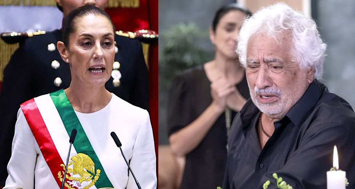 Rafael Inclán ofrece disculpas a Claudia Sheinbaum