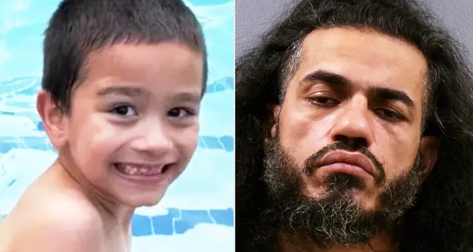 Niño hispano de 6 años con muerte cerebral tras ser golpeado por su padrastro con un bate
