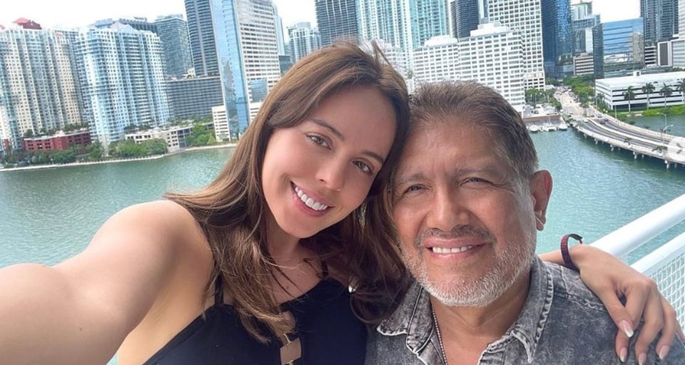 Juan Osorio y su joven prometida Eva Daniela: Anunciaron su compromiso. featured image