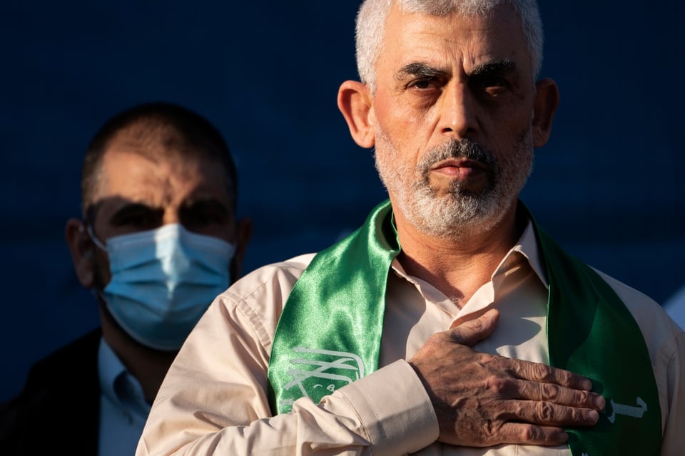 Muestran las fotos de cómo quedó el máximo líder de Hamas, Yahya Sinwar,