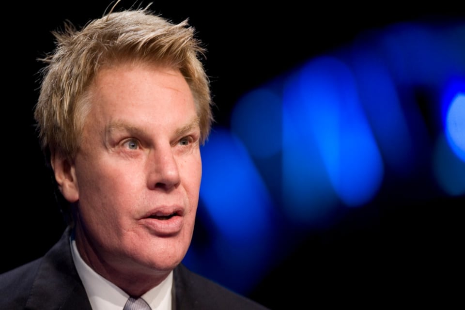 Detienen por un caso de tráfico sexual al ex CEO de Abercrombie
