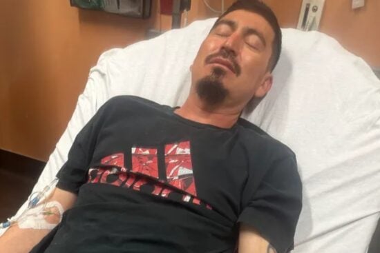 Abisai Galan lucha por su vida contra una letal bacteria