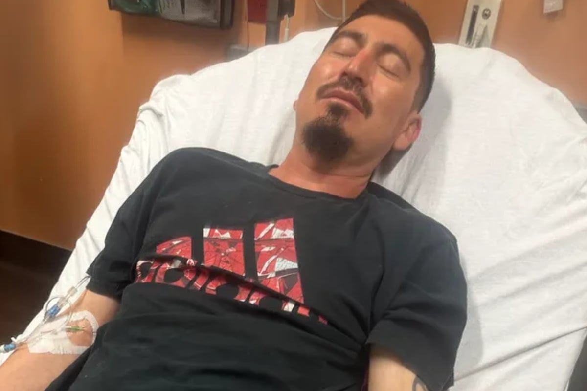 Abisai Galan lucha por su vida contra una letal bacteria