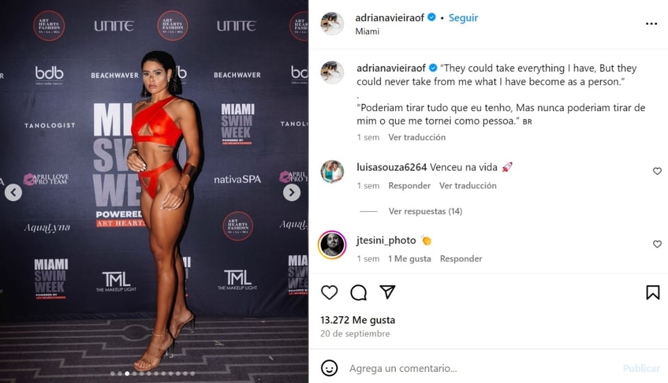 Adriana Vieira, Miami, Florida, rapper, MundoNOW