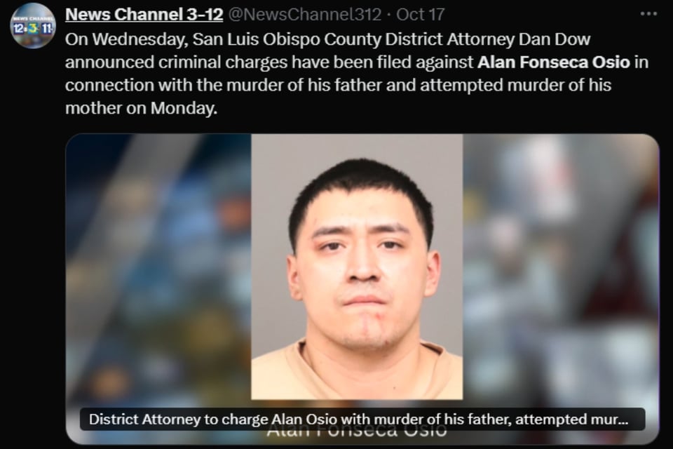 Alan Fonseca Osio, asesinato, padres, policía, MundoNOW