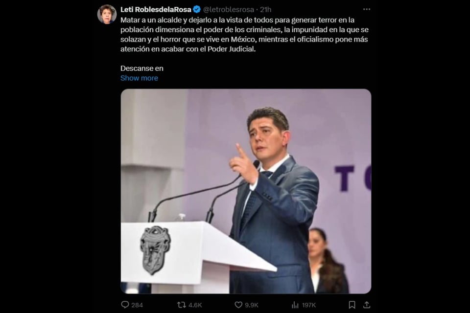 Alejandro Arcos, Mayor, Chilpancingo, Mexico, MundoNOW, Alejandro Arcos Catalán’s final video