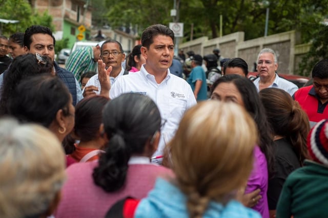 The last video of the Mexican mayor appears before being beheaded