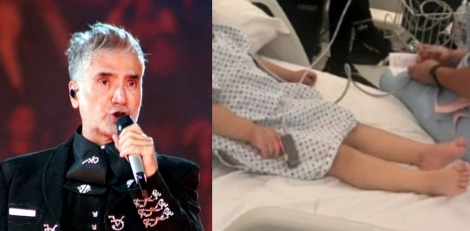 Operan a la nieta de Alejandro Fernández