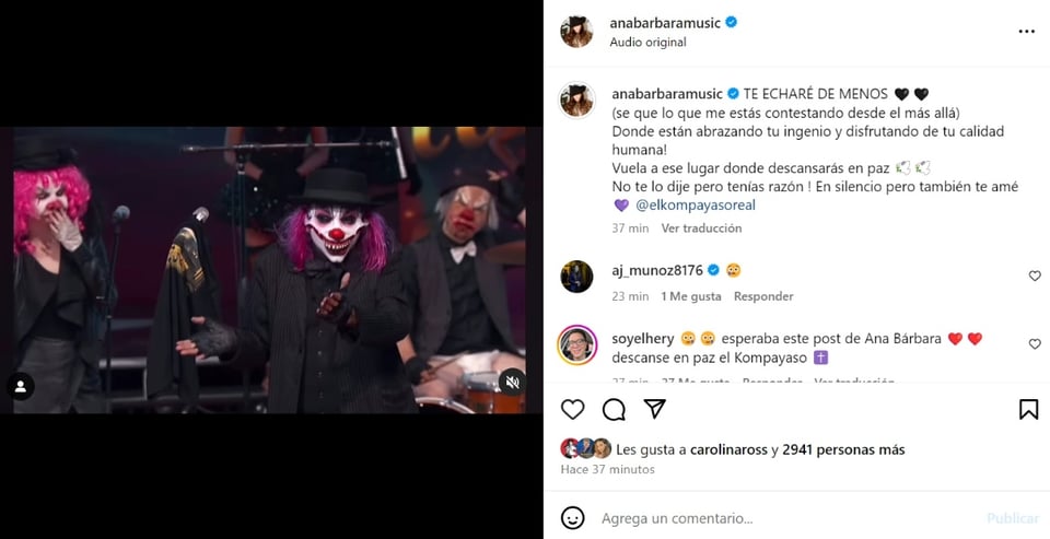 Ana Bárbara Kompayaso, viral video, social networks, YouTube, MundoNOW
