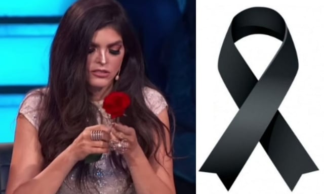 Ana Bárbara devastated after the death of Kompayaso