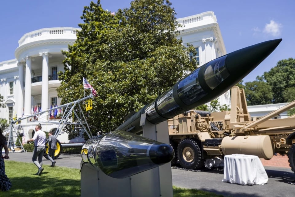 Estados Unidos enviará defensa aérea y tropas a Israel