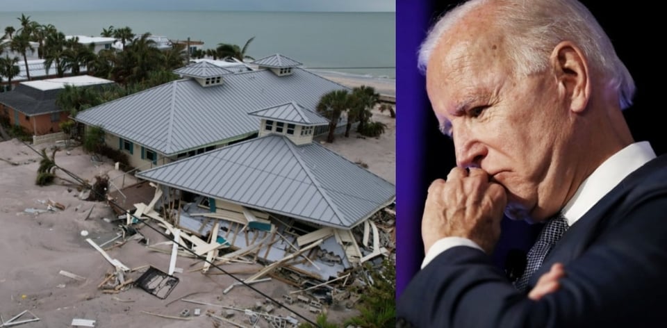 Biden afirma que el huracán Milton dejó daños por 50 mil millones de dólares