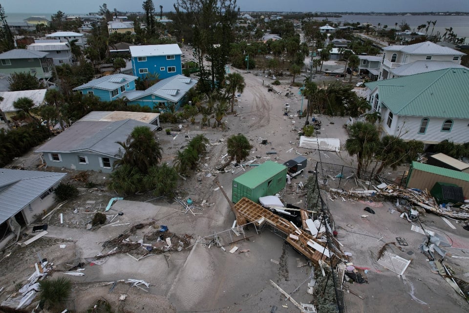 Biden daños Milton, inundaciones, destrucción, muertes, MundoNOW